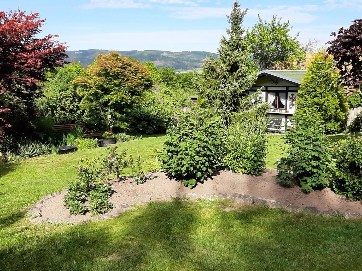 Landhaus Kühn Bad Salzungen Exterior foto
