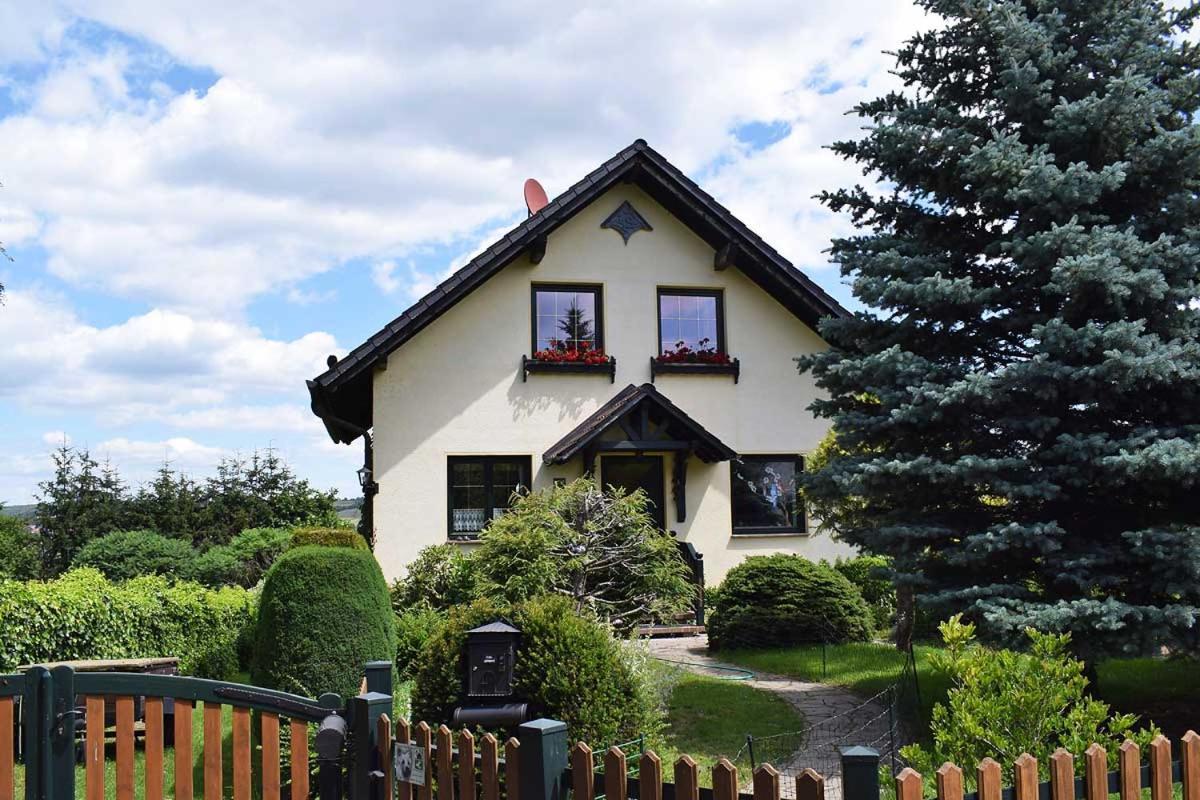 Landhaus Kühn Bad Salzungen Exterior foto