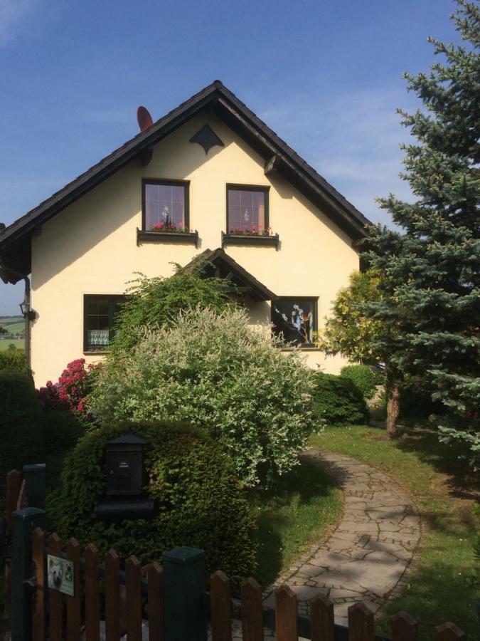 Landhaus Kühn Bad Salzungen Exterior foto