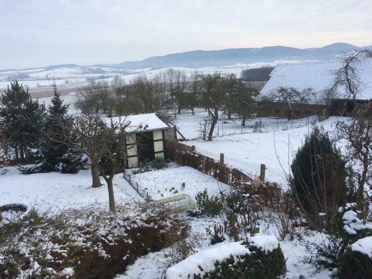 Landhaus Kühn Bad Salzungen Exterior foto